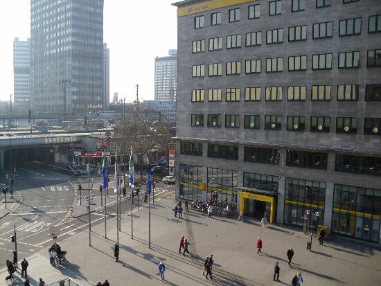 Anfang der Fugngerzone